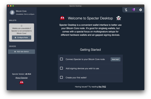 Connect Specter Desktop on Mac OS to your RaspiBlitz node | Orange Pill ...