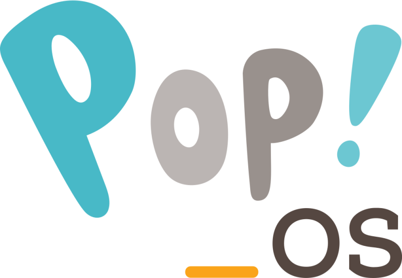 Pop!_OS Logo.